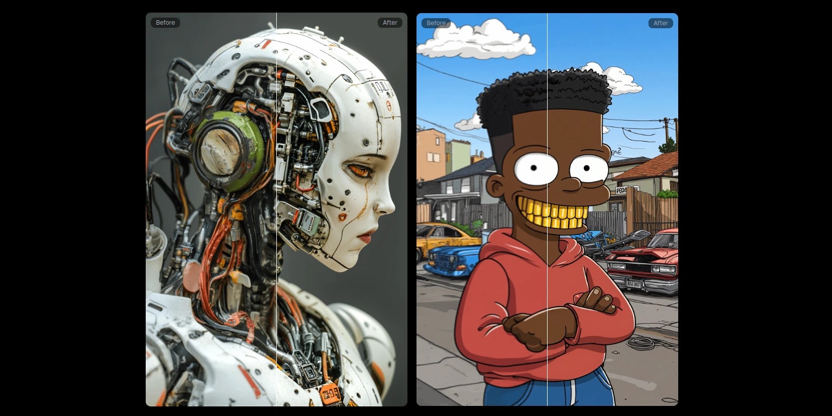 Нейросеть Lupa AI улучшила изображения