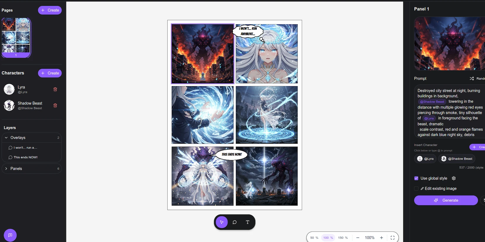 Нейросеть MangaMaker нарисовала мангу