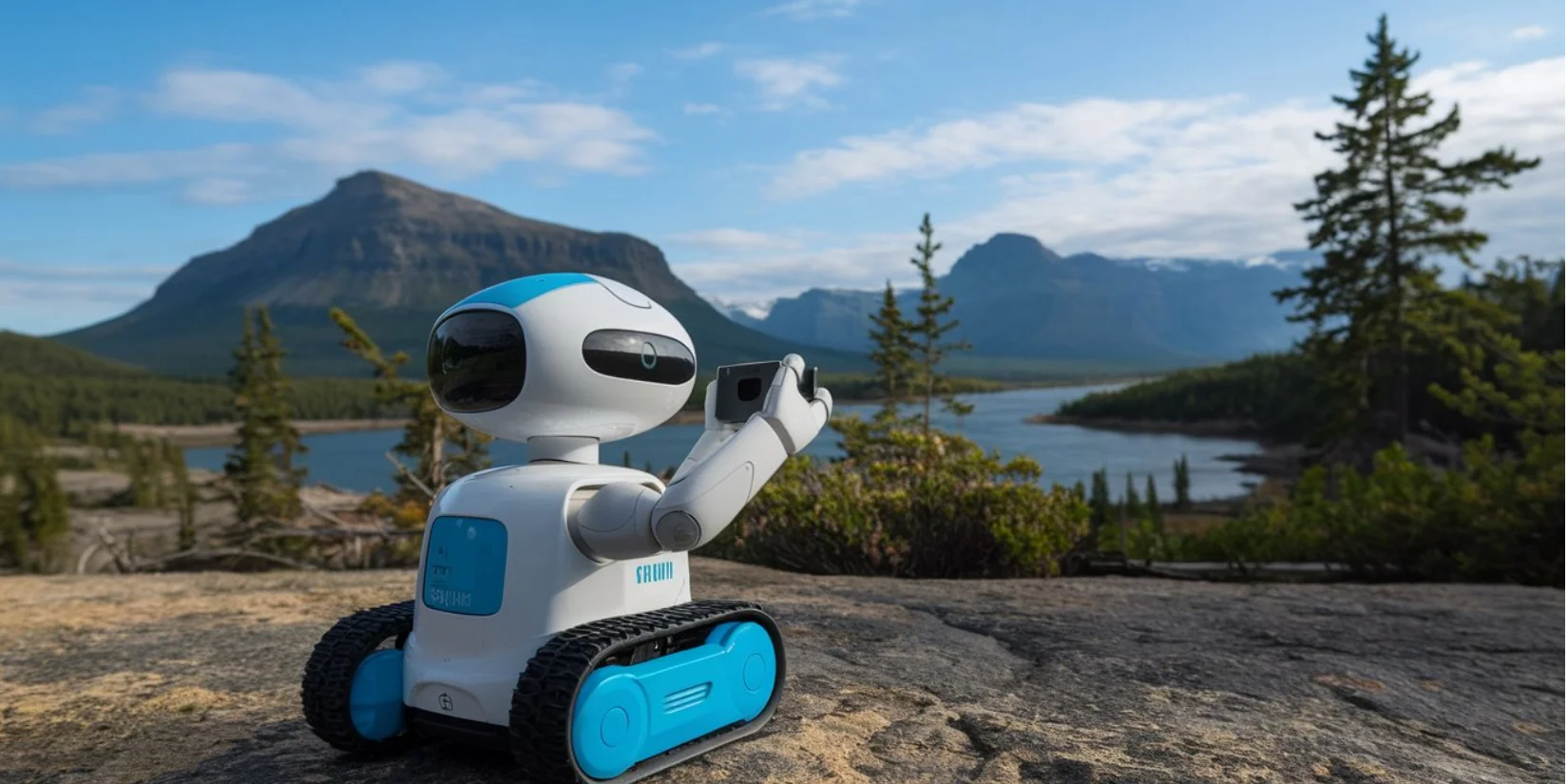 Робот делает нарезки видео