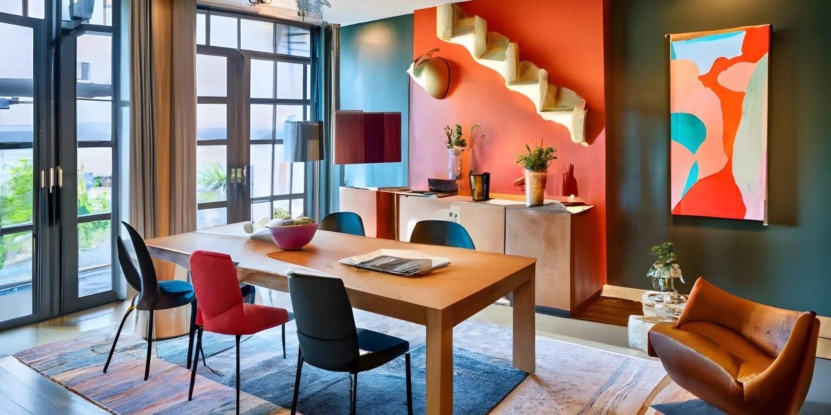 Пример дизайна интерьера