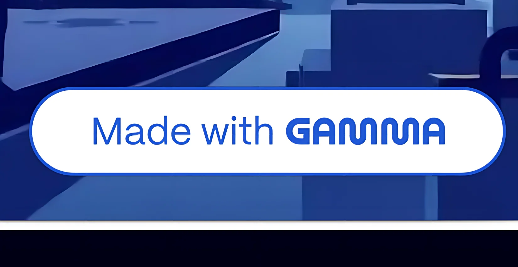 Водянок знак Made With Gamma