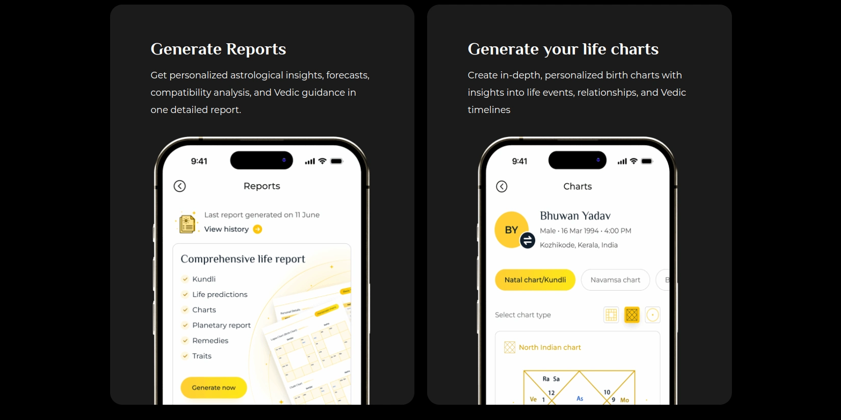 Скриншот сервиса AstroSure AI