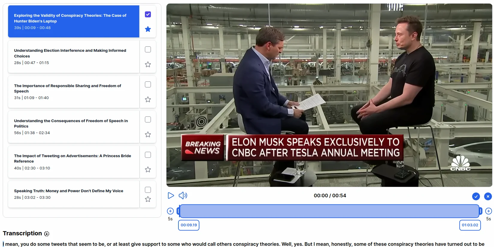 Нейросеть создает короткие ролики