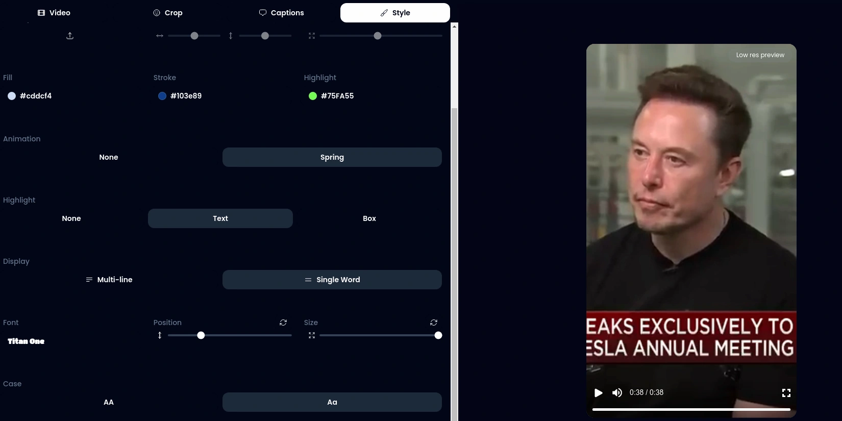 Преобразование видео в короткие ролики с помощью нейросети