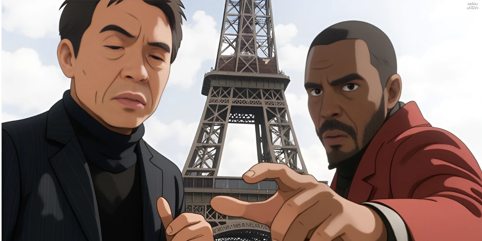 ИИ обработал фото в стиле Гибли