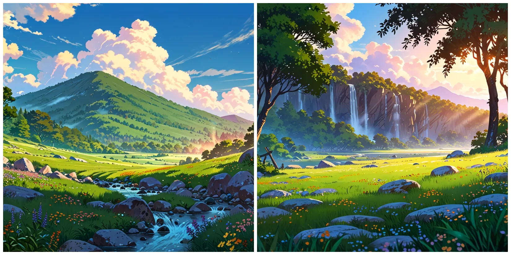 Нейросеть создала аниме в стиле Гибли Студио