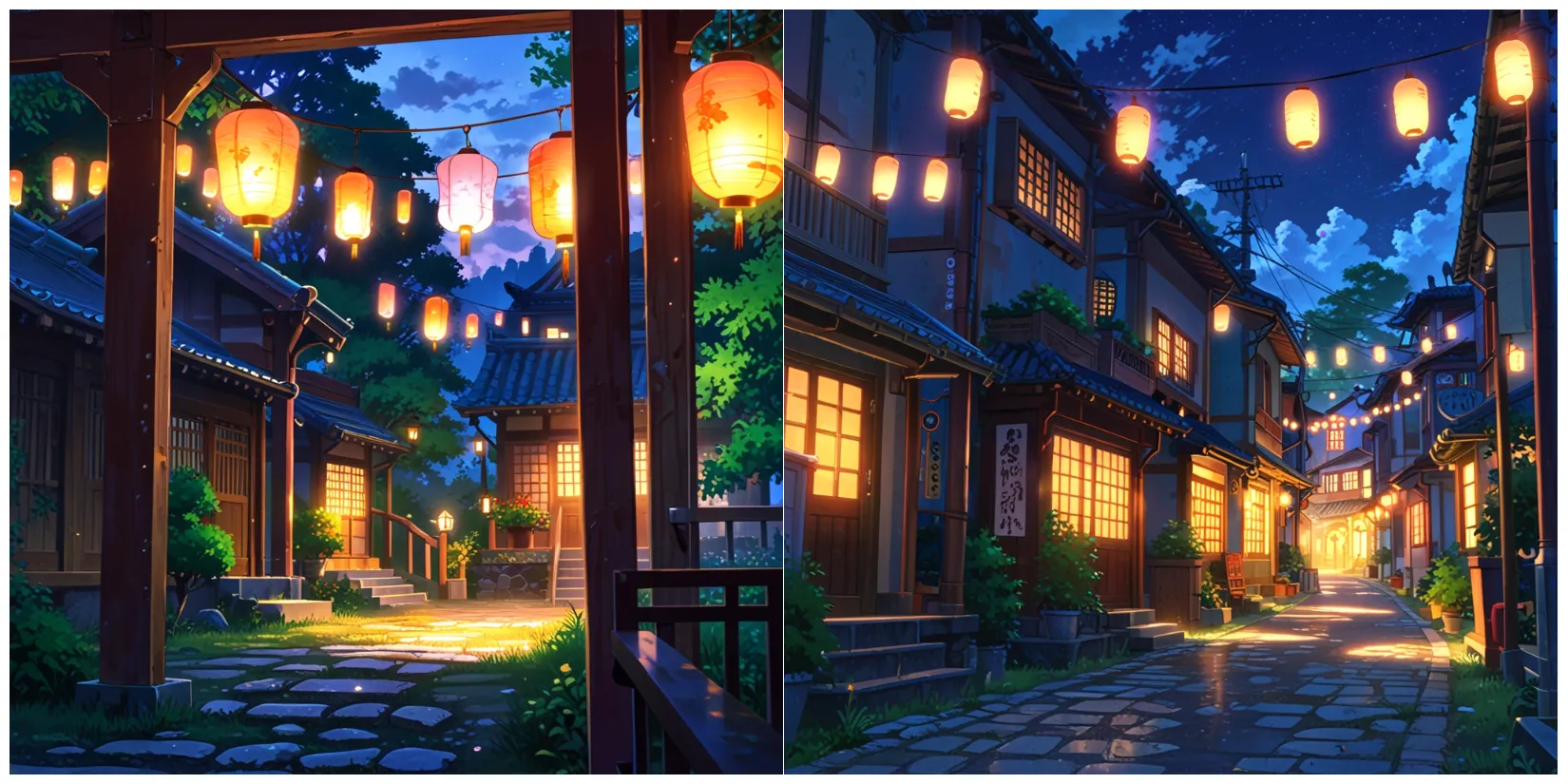 Нейросеть Leonardo создает аниме-арты в стиле Ghibli