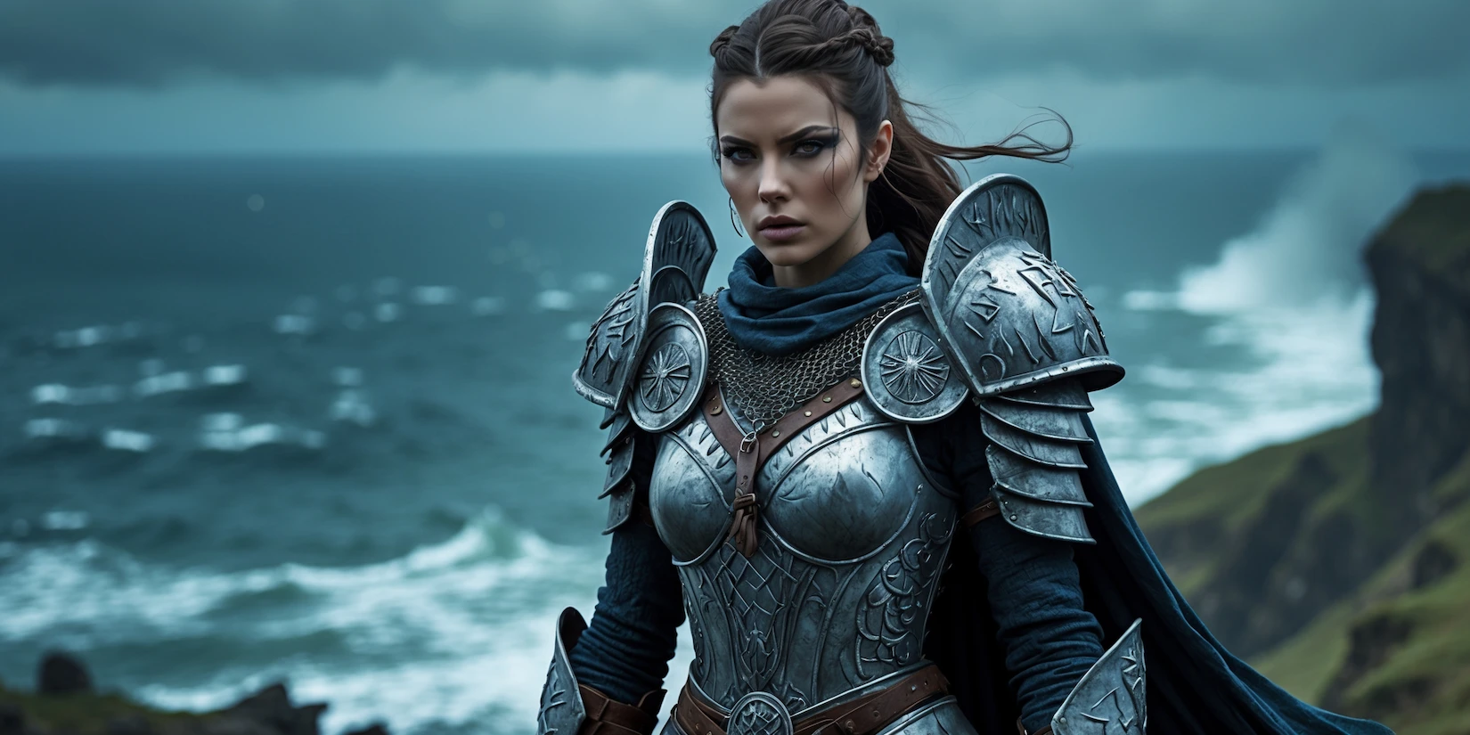 Нейросеть в Леонардо АЙ сгенерировала картинку