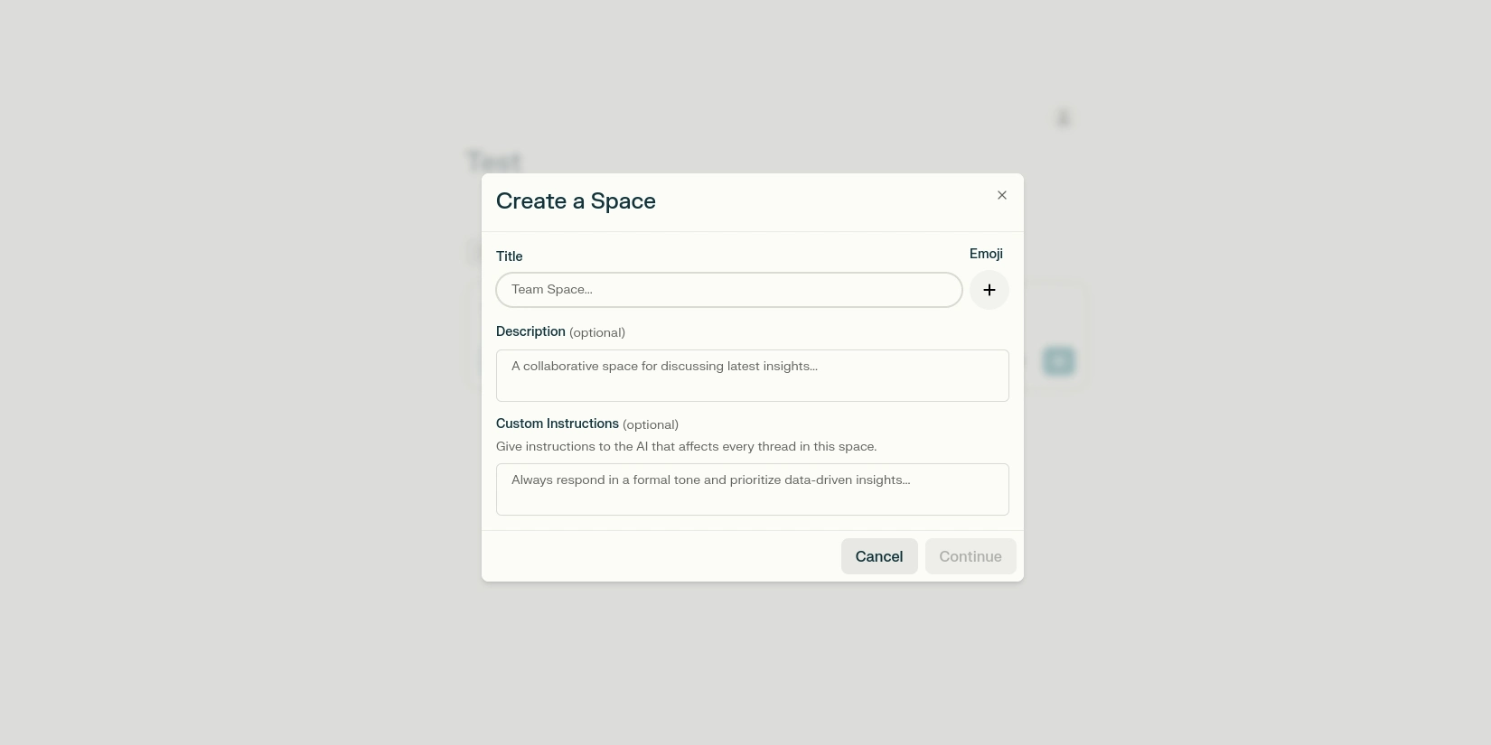 Использование функции Spaces в Perplexity