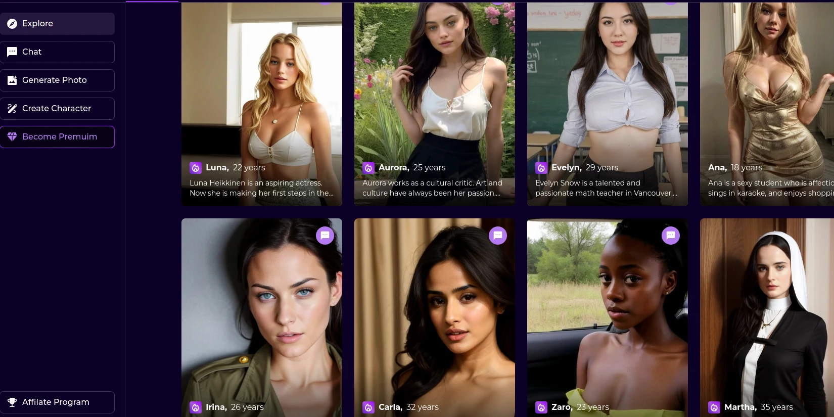 Главная страница сервиса Hottalks AI