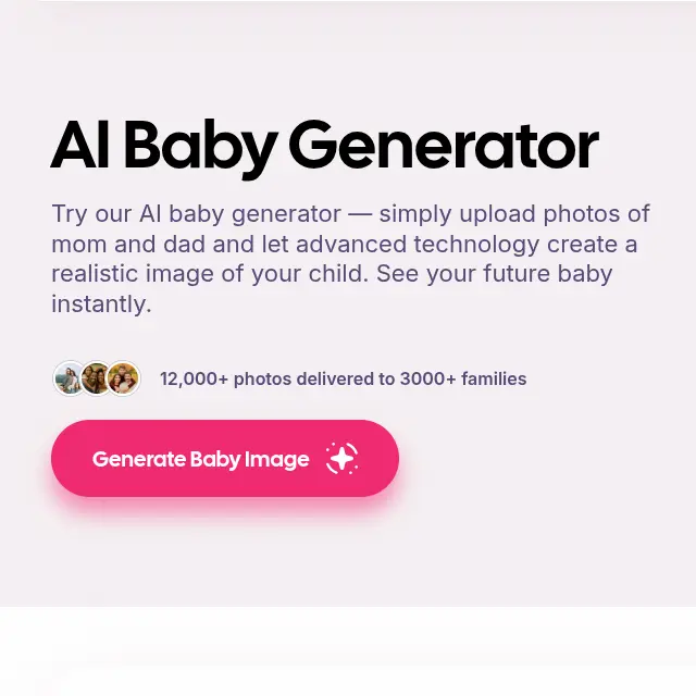 AI Baby Generator