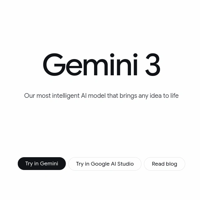 Gemini 3 Pro