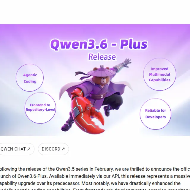 Qwen 3.6-Plus