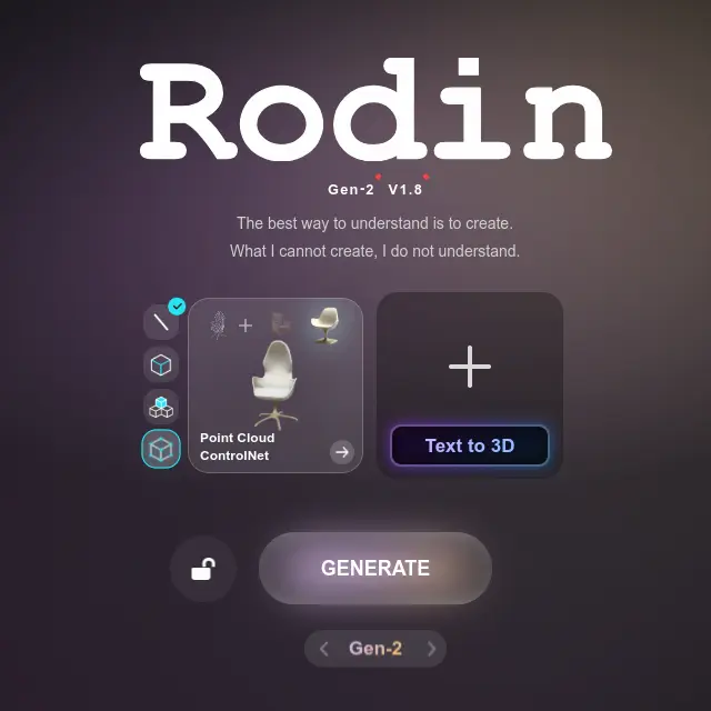 Rodin AI 3D