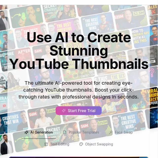 AI Thumbnail Creator