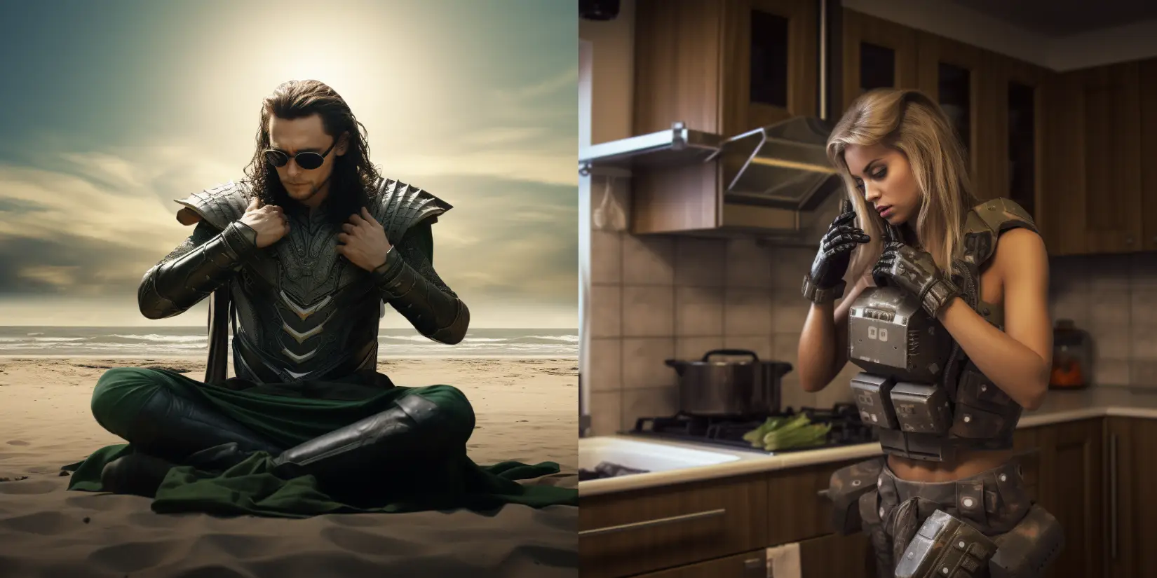 Скриншот ИИ-сервиса Midjourney