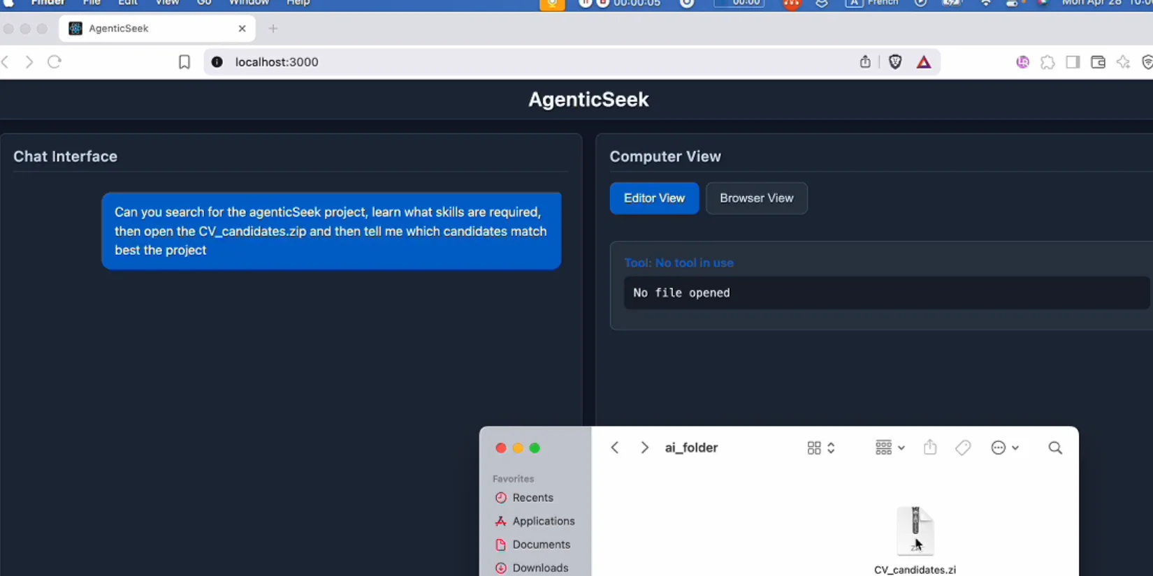 AgenticSeek