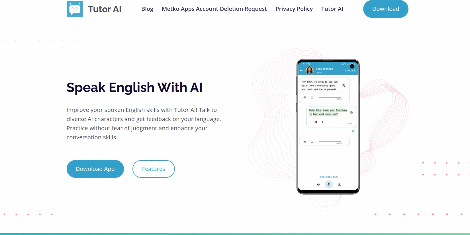 AI English Tutor