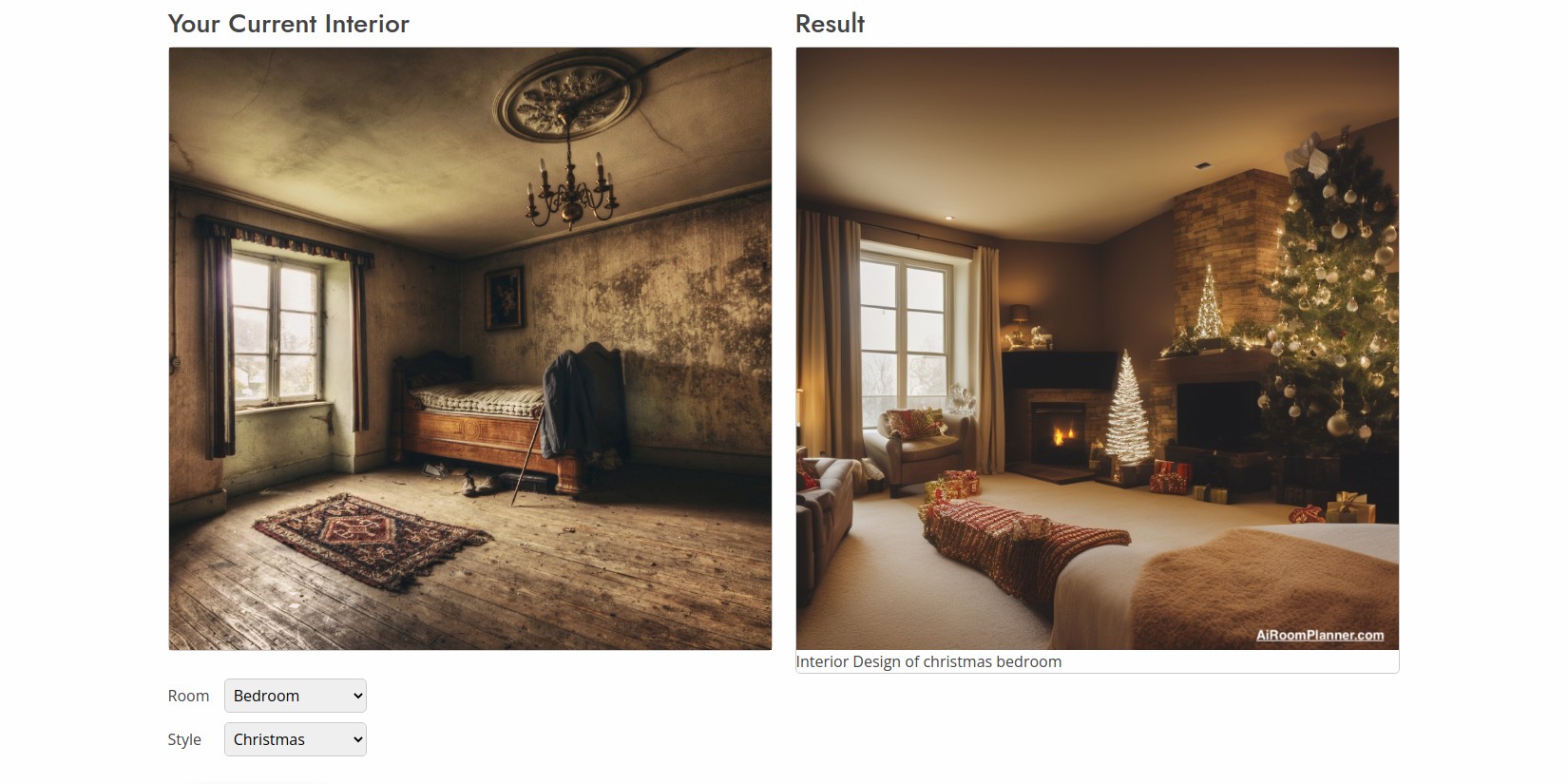 AI Room Planner