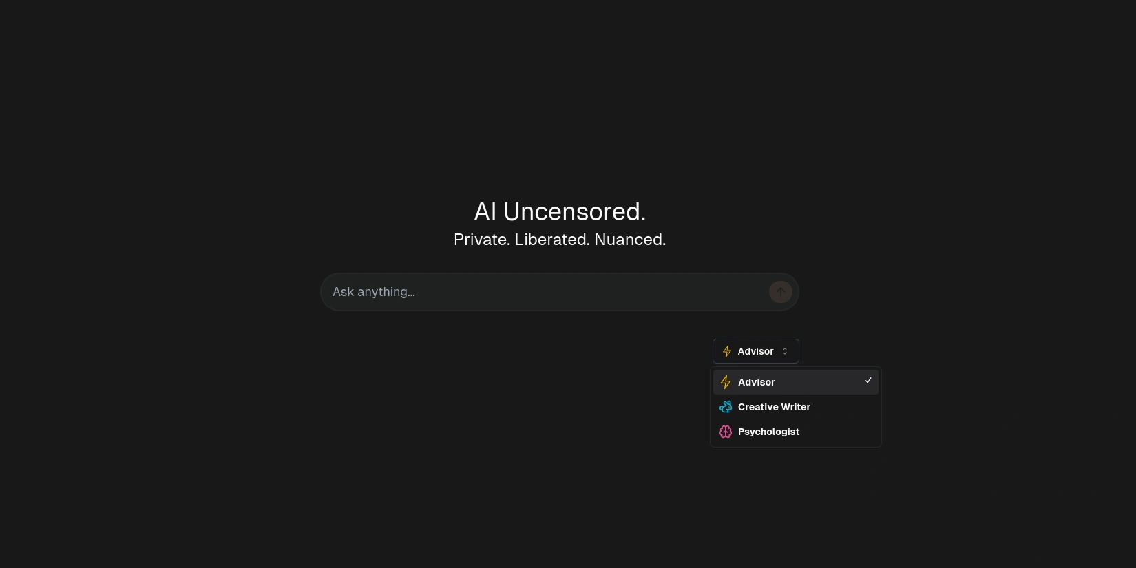 AI Uncensored