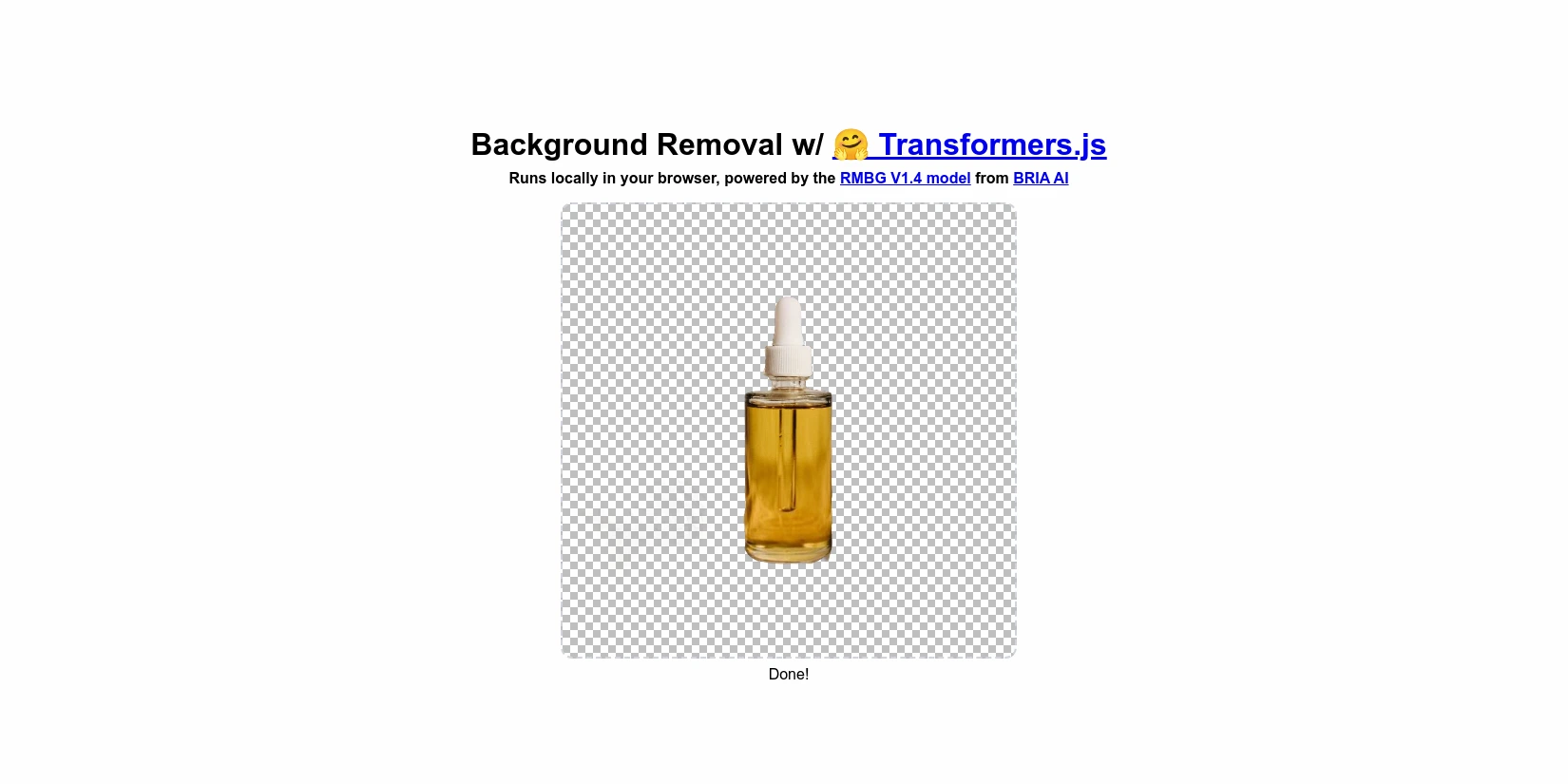 Background Removal