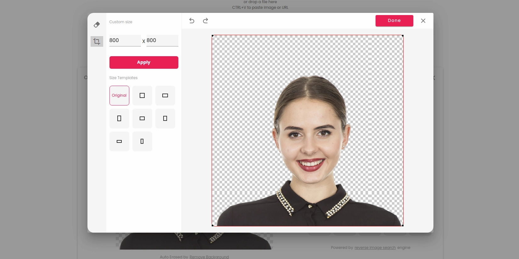Cutout Background AI