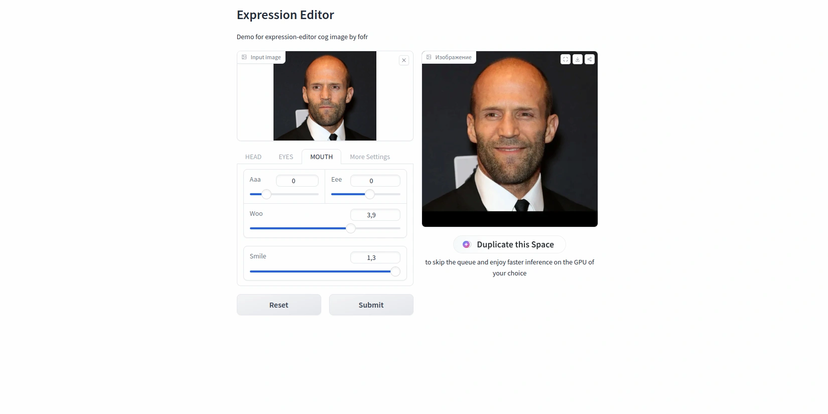 Expression Editor