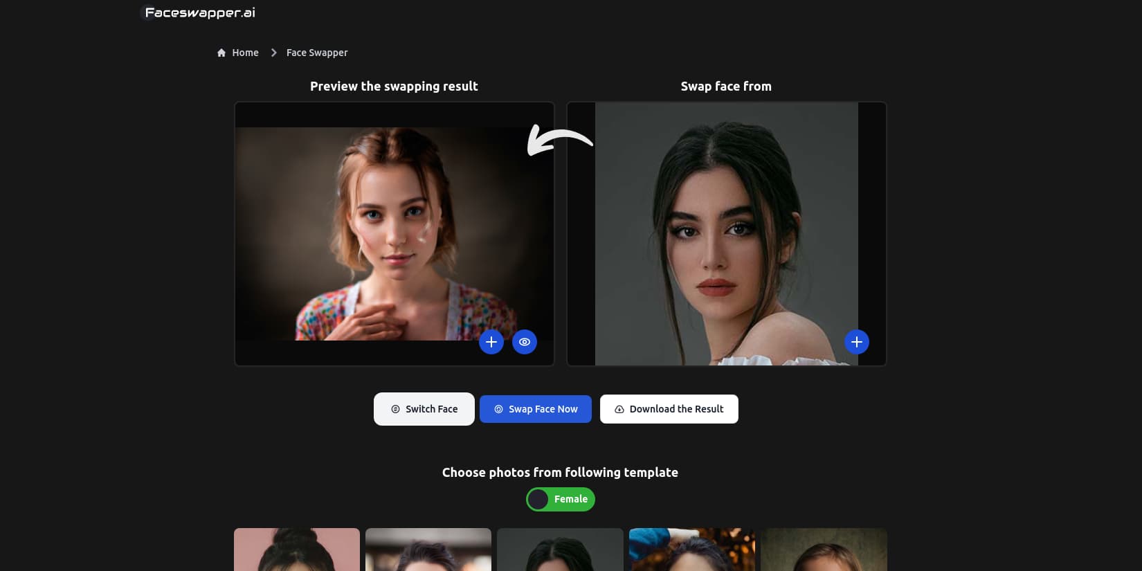 Face Swapper