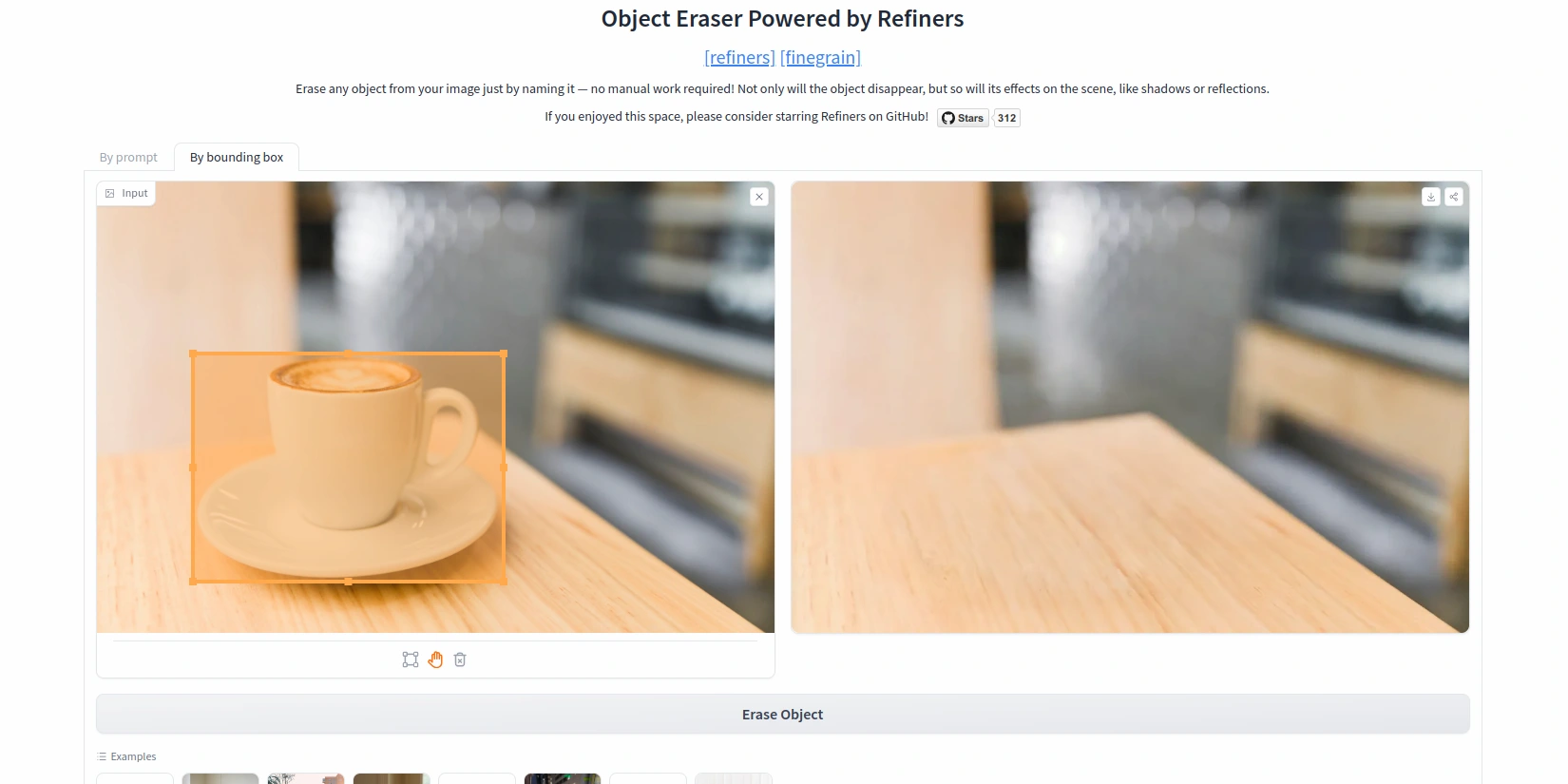 Finegrain Object Eraser