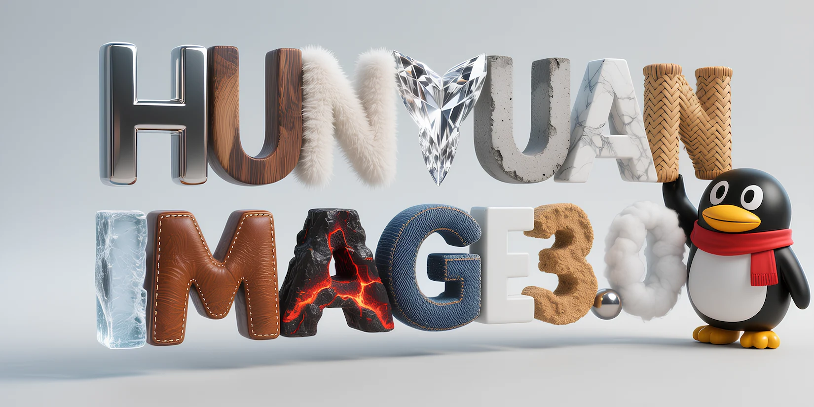 Скриншот ИИ-сервиса HunyuanImage 3.0