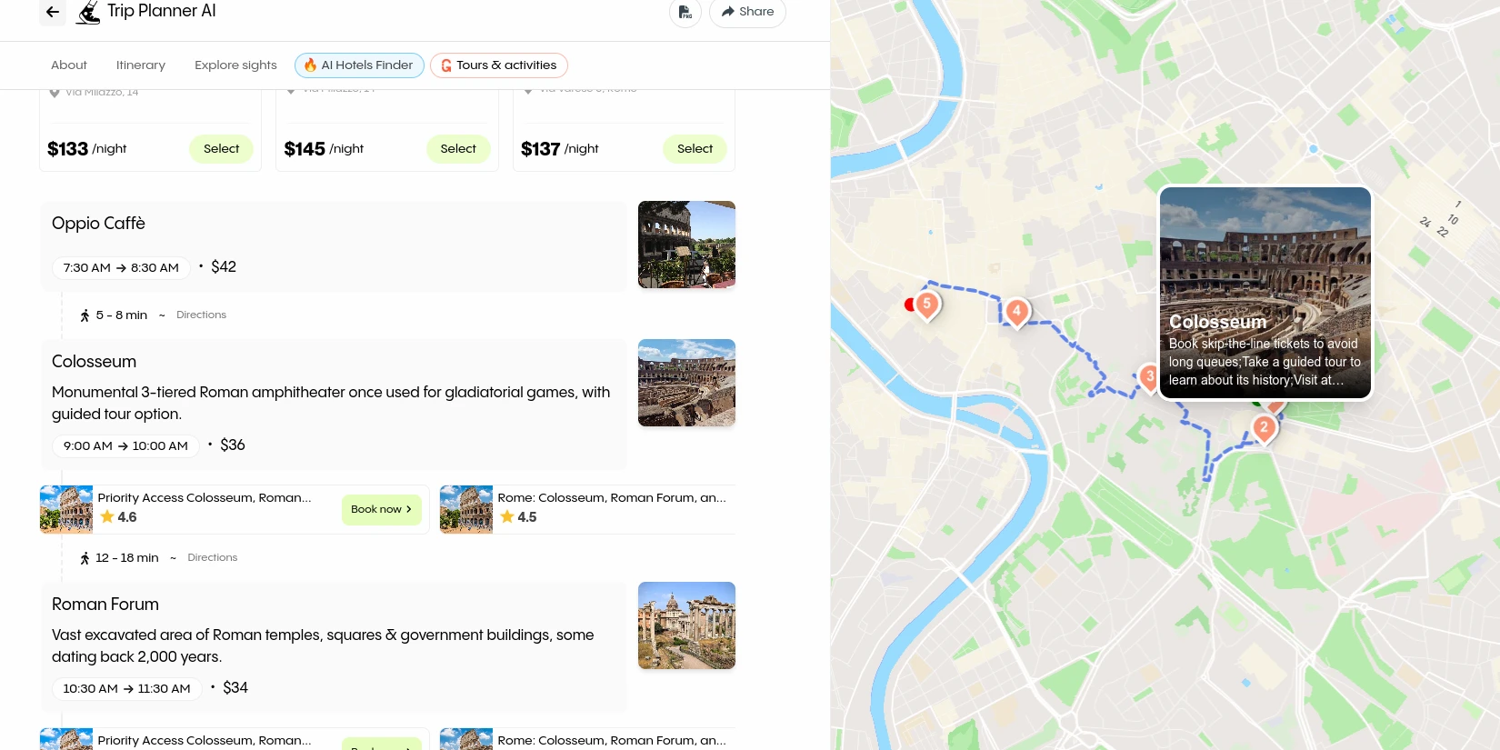 Trip Planner AI