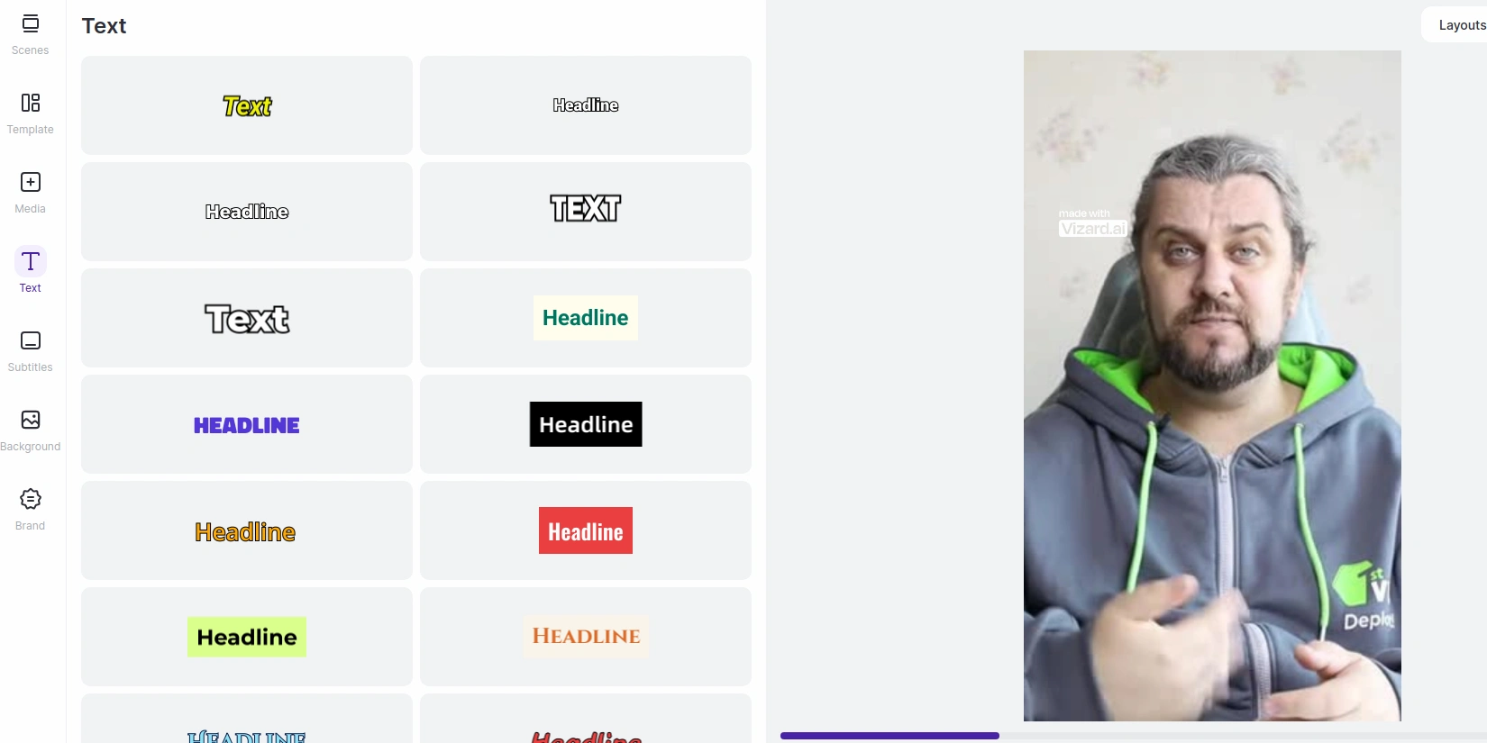 Vizard AI Shorts Maker