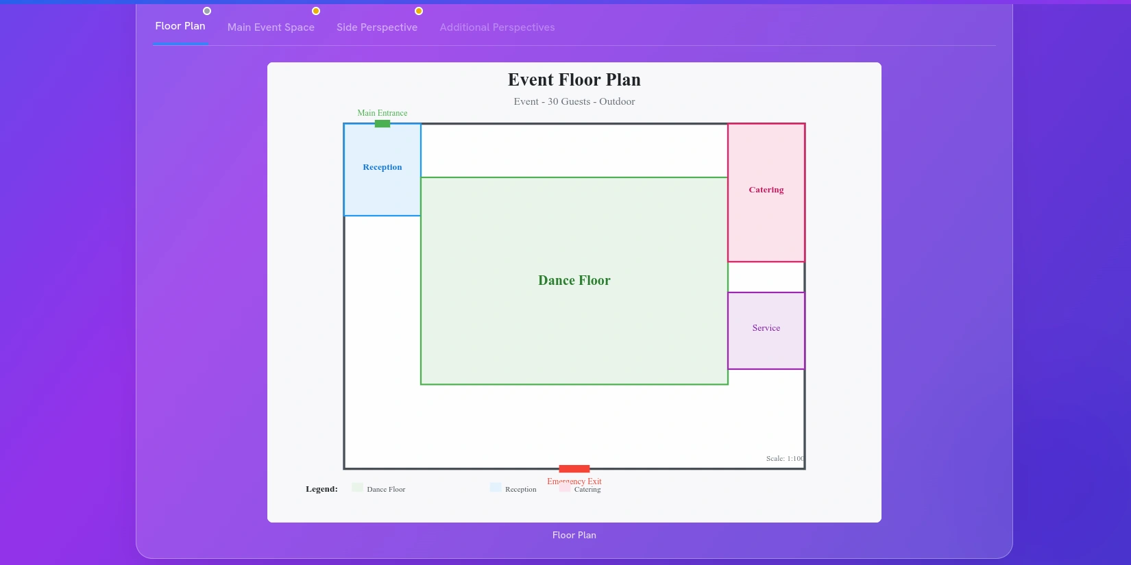 План праздника от нейросети