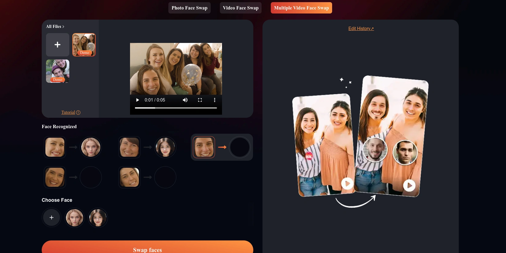 Создание дипфейк-видео с помощью нейросети Beauty AI