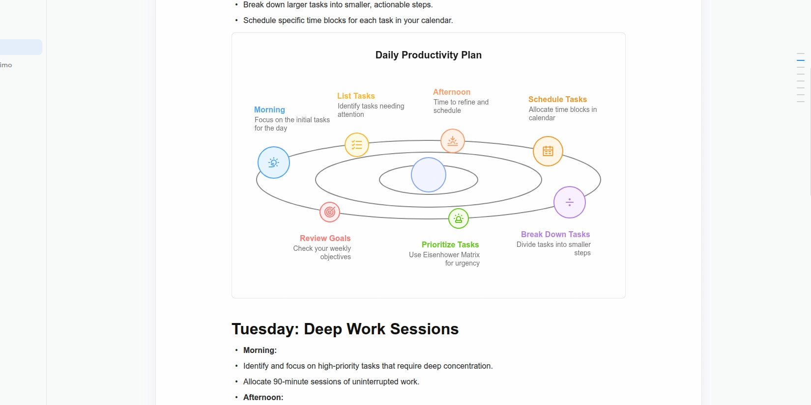 Создание диаграмм в Diagrimo AI