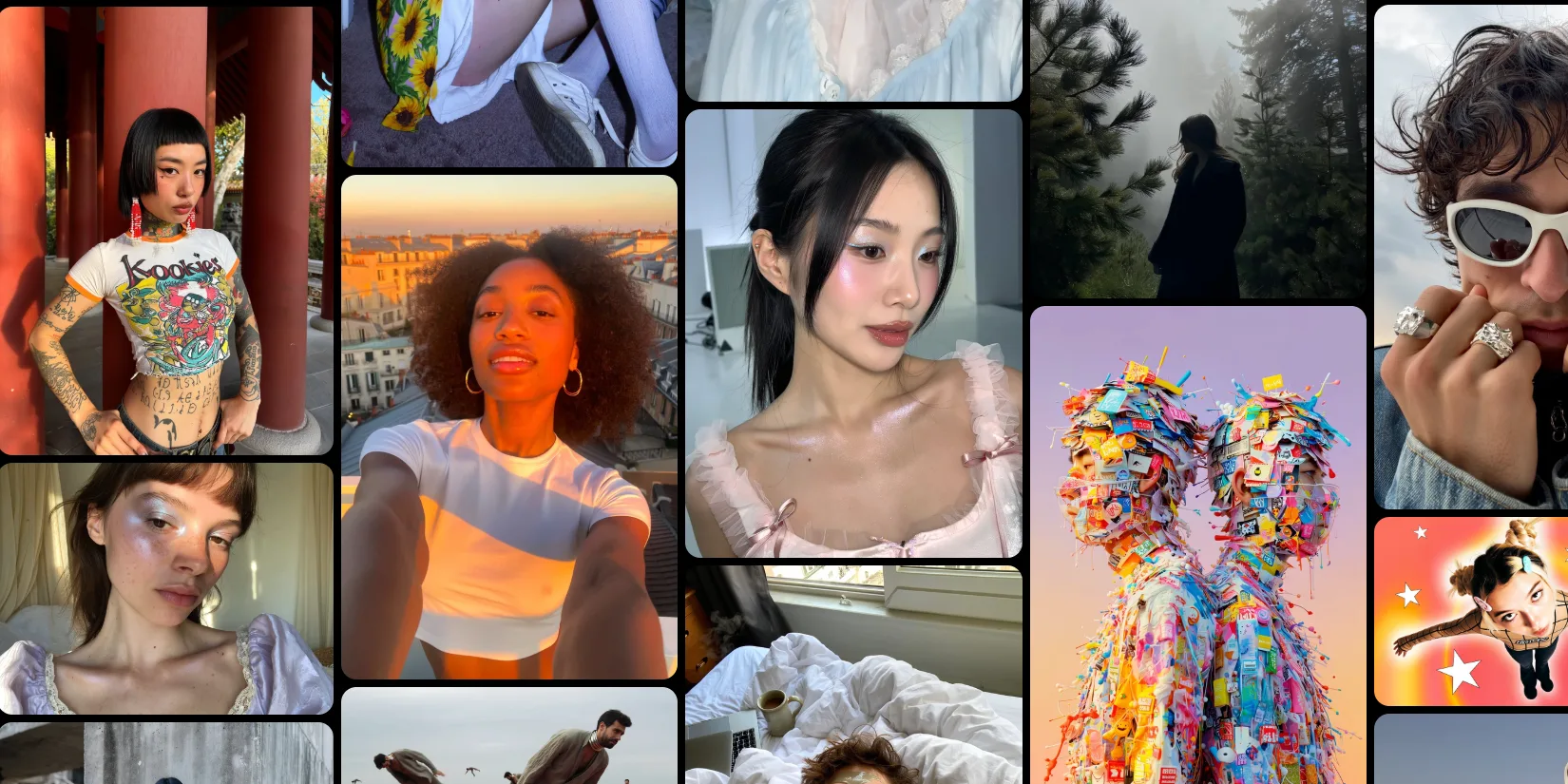 Изображения, сгенерированные нейросеть HiggsField Soul