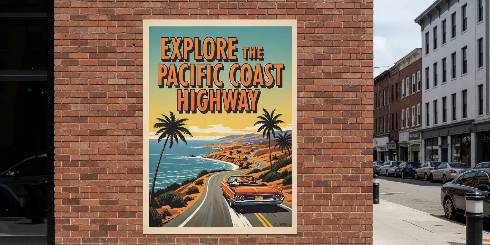 Генерация постера с помощью Imagen 4