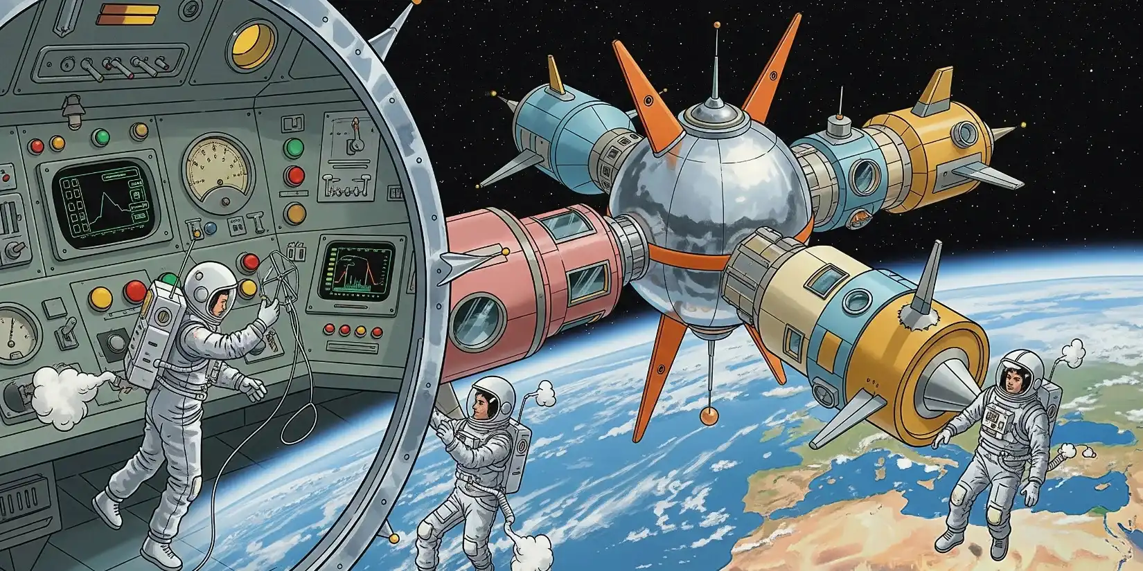 Изображение, сгенерированное нейросетью Imagen 4