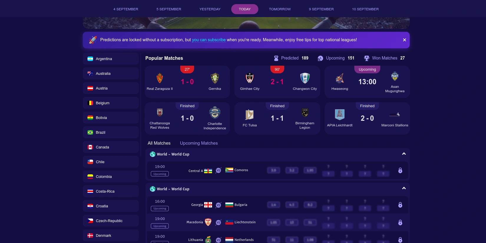 Прогнозы на футбол от нейросети NerdyTips