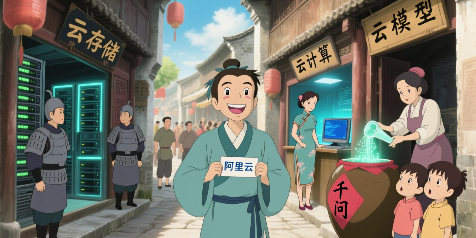 Нейросеть Qwen Image создала изображение