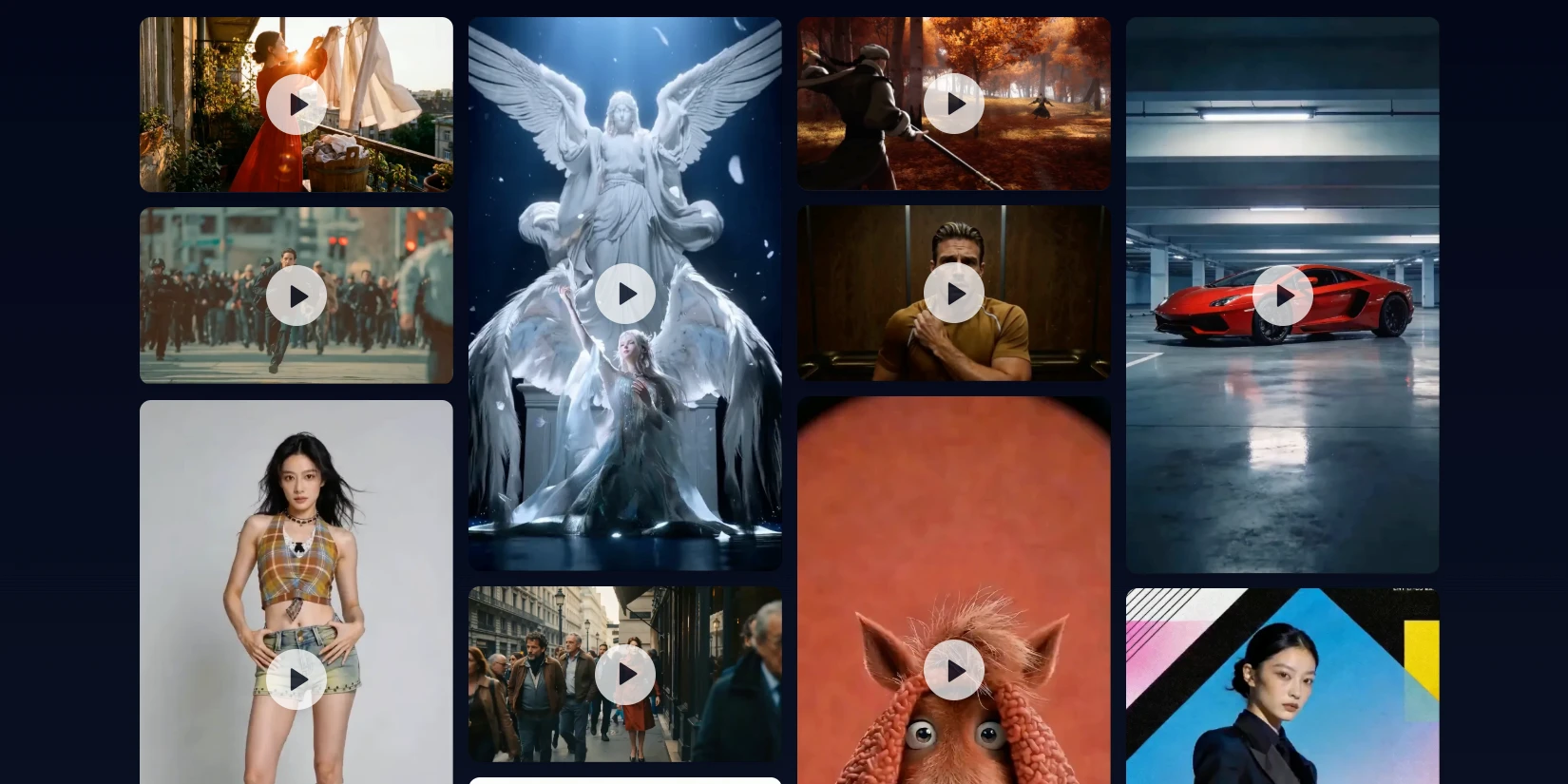 Примеры видео от нейросети Seedance 2