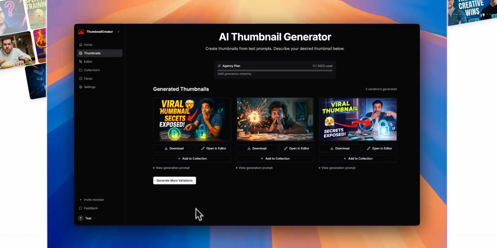 Нейросеть создаёт обложки для видео в YouTube