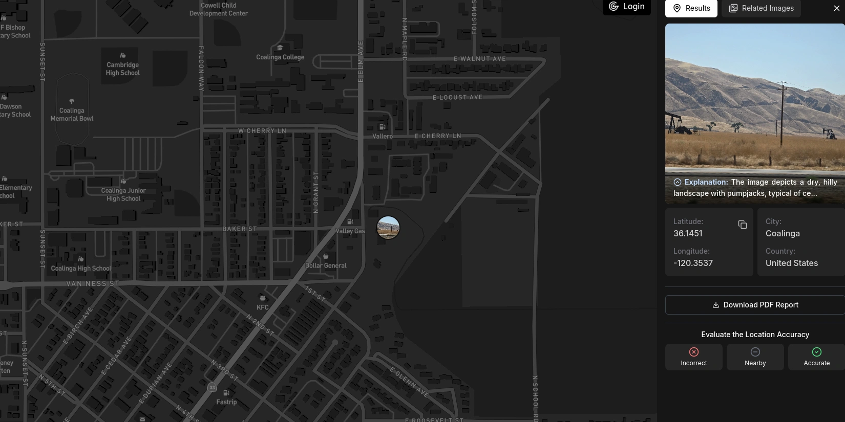 Нейросеть GeoSpy определяет место по фото