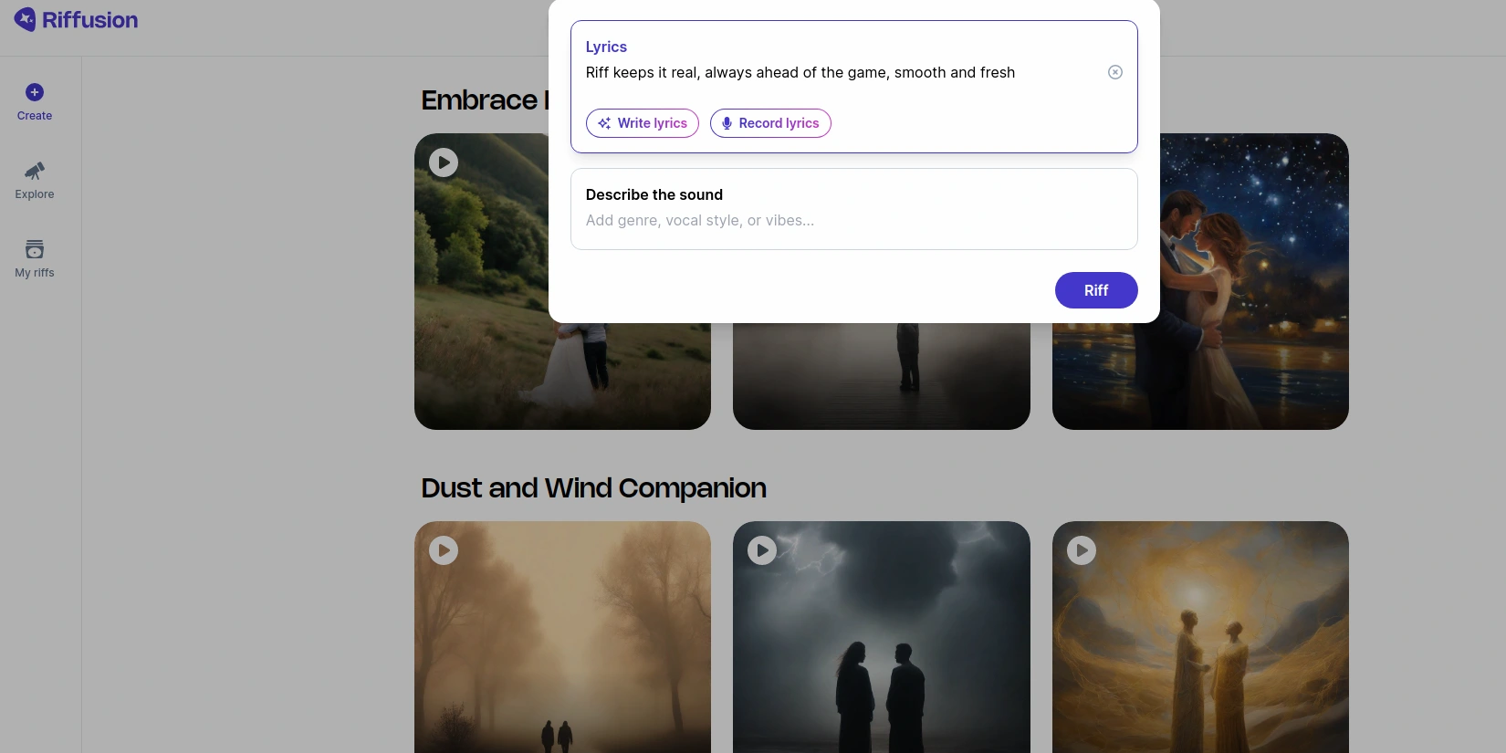 Одна из лучших нейросетей для создания треков