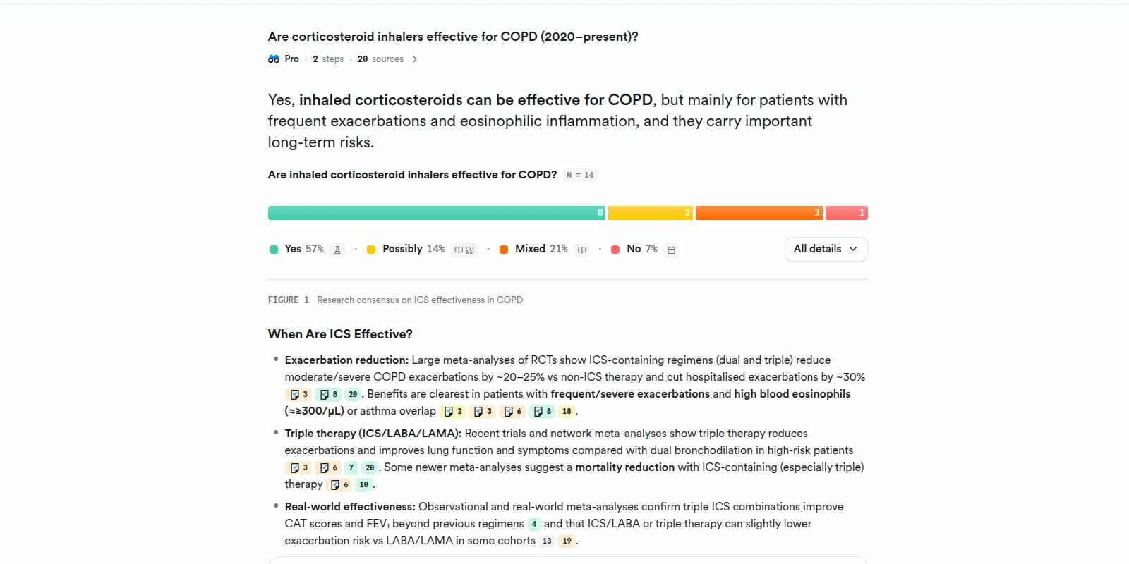 Нейросеть для поиска научной информации